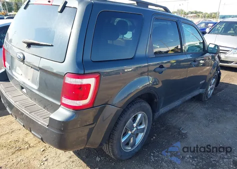 2008 Ford Escape Xlt из США, поврежденный, VIN 1FMCU03108KA80952